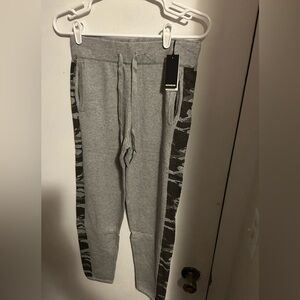 Monrow heather gray sweats